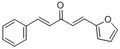 1-(呋喃-2-基)-5-苯基戊-1,4-二烯-3-酮 结构式