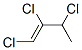 (Z)-1,2,3-Trichloro-1-butene 结构式