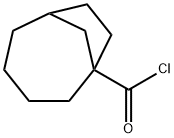 Bicyclo[4.2.1]nonane-1-carbonyl chloride (9CI) 结构式