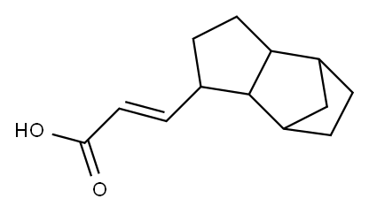 丙烯酸八氢-4,7-亚甲基-1H-茚基酯 结构式
