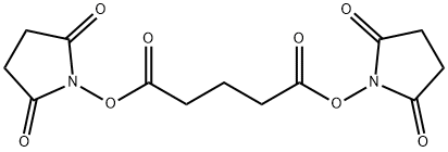 双琥珀酰亚胺戊二酸酯 结构式