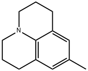 2,3,6,7-Tetrahydro-9-methyl-1H,5H-benzo[ij]quinolizine 结构式
