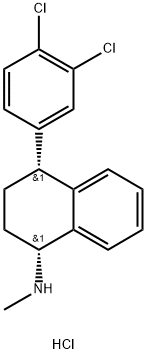 盐酸舍曲林杂质G 结构式