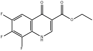 ethyl 6，7，8-trifluoro-4-oxo-1，4-dihydroquinoline-3-carboxylate