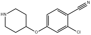 2-Chloro-4-(4-piperidinyloxy)benzonitrile