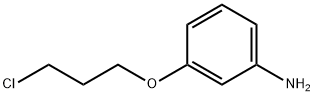 3-(3-CHLORO-PROPOXY)ANILINE 结构式