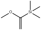 (1-甲氧基乙烯基)三甲基硅烷 结构式