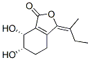 6,7-DIHYDRO-(6S,7R)-DIHYDROXYLIGUSTILIDE 结构式