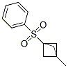 Bicyclo[1.1.1]pentane, 1-methyl-3-(phenylsulfonyl)- (9CI) 结构式