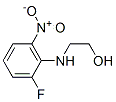 Ethanol, 2-[(2-fluoro-6-nitrophenyl)amino]- (9CI) 结构式