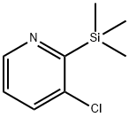 3-氯-2-三甲硅基吡啶 结构式