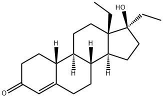 诺勃酮 结构式