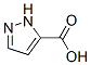 2H-吡唑-3-甲酸 结构式