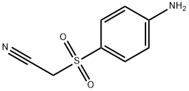 2-(4-氨基苯磺酰基)乙腈 结构式