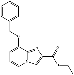 Ethyl8-(benzyloxy)imidazo[1,2-a]pyridine-2-carboxylate