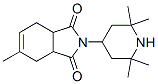 1,2,3,6-tetrahydro-4-methyl-N-(2,2,6,6-tetramethyl-4-piperidyl)phthalimide 结构式