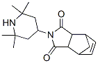 1,2,3,6-tetrahydro-N-(2,2,6,6-tetramethyl-4-piperidyl)-3,6-methanophthalimide 结构式
