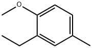 2-ETHYL-4-METHYLANISOLE 结构式