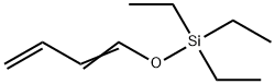 1-三乙基硅氧基-1,3-丁二烯(顺式和反式) 结构式