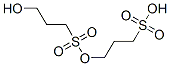3-sulphopropyl 3-hydroxypropane-1-sulphonate 结构式