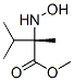Valine, N-hydroxy-2-methyl-, methyl ester (9CI) 结构式