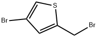 4 - 溴-2 - (溴甲基)噻吩 结构式