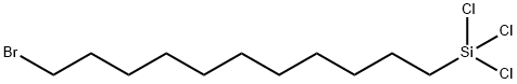 11-溴代十一烷基三氯硅烷 结构式