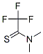 Ethanethioamide,  2,2,2-trifluoro-N,N-dimethyl- 结构式