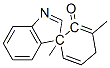 Spiro[2,5-cyclohexadiene-1,3-[3H]indol]-2(1H)-one, 1,3-dimethyl- (9CI) 结构式