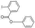 2-碘苯甲酸苯酯 结构式