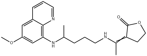 Bulaquine 结构式