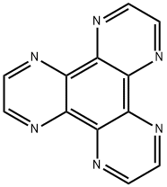 二吡嗪[2,3-F:2,3-H]喹噁啉 结构式
