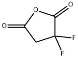 3,3-二氟二氢呋喃-2,5-二酮 结构式