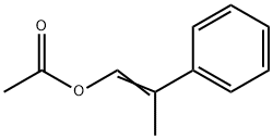2-phenylpropenyl acetate 结构式