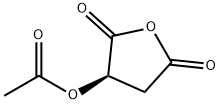 (R)-(+)-2-乙酰氧基丁二酸酐 结构式