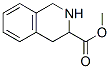 1,2,3,4-tetrahydro-isoquinoline-3-carboxylic acid methyl ester 结构式