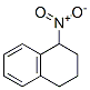 1,2,3,4-tetrahydro-1-nitronaphthalene 结构式