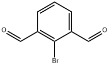 2-溴苯-1,3-二甲醛 结构式