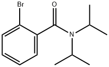N-二异丙基-2-溴苯甲酰胺 结构式