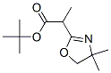 2-Oxazoleaceticacid,4,5-dihydro-alpha,4,4-trimethyl-,1,1-dimethylethylester(9CI) 结构式