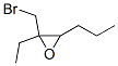 Oxirane, 2-(bromomethyl)-2-ethyl-3-propyl- (9CI) 结构式