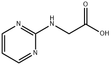 N-2-嘧啶基甘氨酸 结构式