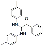 1-Phenyl-2,2-di(4-toluidino)ethanone 结构式