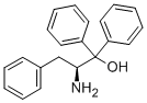 (S)-2-氨基-1,1,3-三苯基-1-丙醇 结构式