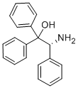 R-2-氨基-1,1,2-三苯基乙醇 结构式