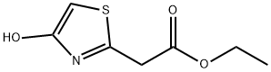 2-(4-羟基噻唑-2-基)乙酸乙酯 结构式