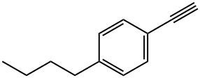 1-丁基-4-苯乙炔 结构式