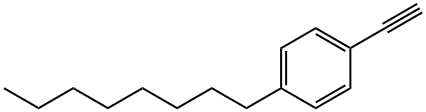 4-乙炔基-4-辛基苯 结构式