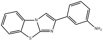 3-(苯并[D]咪唑并[2,1-B]噻唑-2-基)苯胺 结构式