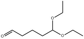 5,5-DIETHOXYPENTANAL 结构式